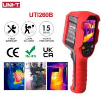 แท้  ส่งจากไทย UNI-T UTi260B ความละเอียดความร้อนทำภาพ256x19 2อินฟาเรดอุตสาหกรรมกล้องถ่ายภาพความร้อน termica (รวมแบตเตอรี