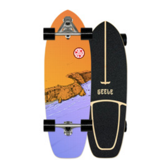 SurfSkate เซิร์ฟสเก็ต Geele ทรัค CX7