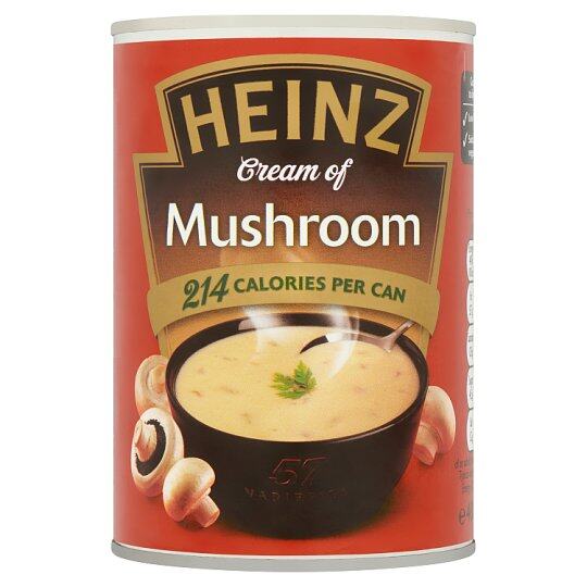 Heinz Cream of Mushroom Soup 400g