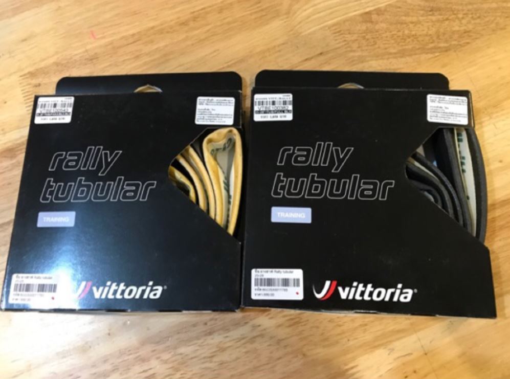 ยางฮาฟ จักรยานเสือหมอบ VITTORIA RALLY TUBULAR 700 x23/25