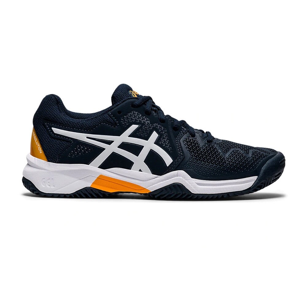 Asics รองเท้าเทนนิสเด็ก Asics Gel-Resolution 8 GS 2สี