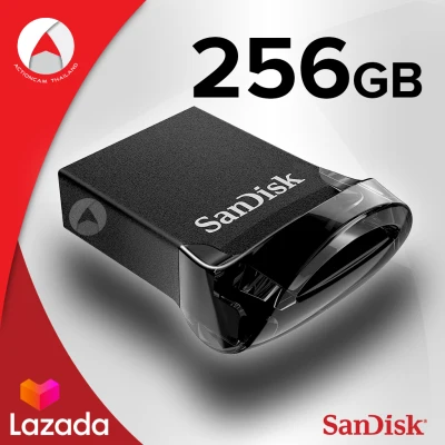 SANDISK ULTRA FIT USB 3.1 256GB (SDCZ430-256G-G46) เมมโมรี่ แซนดิส แฟลซไดร์ฟ