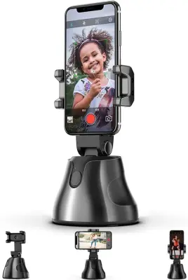 Apai Genie 360° Object Tracking Holder Auto Smart Shooting Selfie Stick ขาตั้งกล้องติดตาม อัจฉริยะ รุ่นใหม่ 360องศา