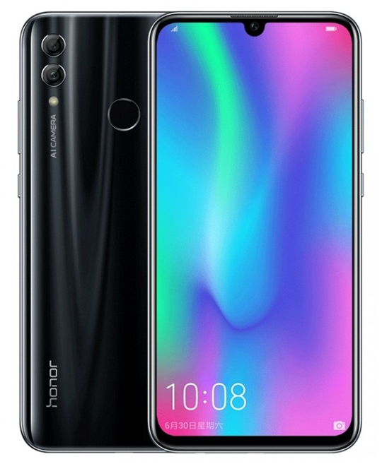 Honor 10 Lite (Ram3/32GB) จอใหญ่ 6.21นิ้ว,AI Selfies Camera 24MP มาพร้อม Kirin 710 GPU Turbo(เครื่องศูนย์ไทย,มีประกันศูนย์) ราคา 3,579 บาท*ส่งฟรี