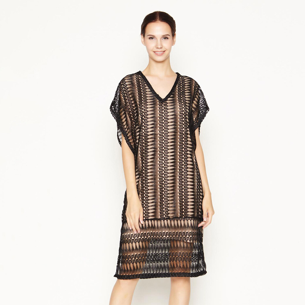 Nitan (นิทาน) ชุดเดรสให้นมบุตร รุ่น Pear Blossom Nursing Dress ราคา 1,390 บาท*ส่งฟรี