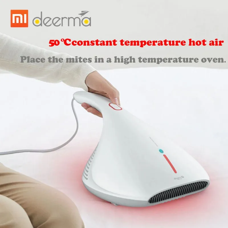 เครื่องดูดไรฝุ่น Xiaomi Deerma Dust Mites Vacuum Cleaner CM800/CM810  ไรฝุ่น เห็บหมัด กำจัดเชื้อจุลินทรีย์ แบคทีเรีย