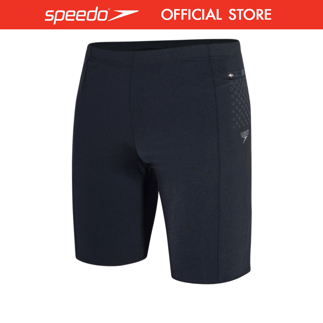 SPEEDO Hexagonal Pocket Jammer กางเกงว่ายน้ำผู้ชาย