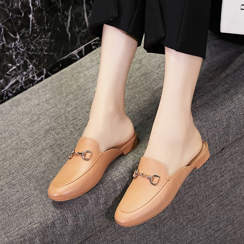 รองเท้าคัทชูผู้หญิงยางหนังนิ่ม รุ่น X4