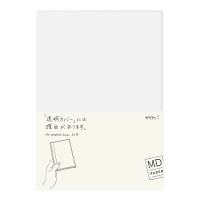MIDORI Clear Cover for MD Notebook A5 (D49360006) / ปกพลาสติกใสสำหรับสมุด MD ขนาด A5 แบรนด์ MIDORI จากประเทศญี่ปุ่น