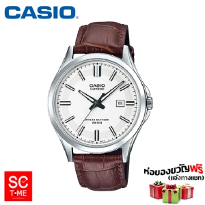 ภาพหน้าปกสินค้าSC Time Online Casio  แท้ นาฬิกาข้อมือผู้ชาย รุ่น MTS-100L กระจก sapphire (สินค้าใหม่ ของแท้ มีใบรับประกัน) Sctimeonline ซึ่งคุณอาจชอบราคาและรีวิวของสินค้านี้