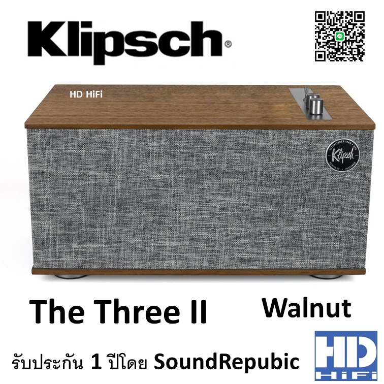 KLISPCH THE THREE II Bluetooth Speaker