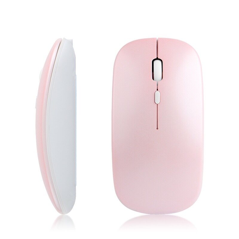 ?UU?2.4G wireless mouse/rechargeable mouse/mice/เมาส์ไร้สาย for laptop/computer/mobile mouse/mice/800/1200/1600 DPI Mouse Pad แผ่นรองเมาส์ M1
