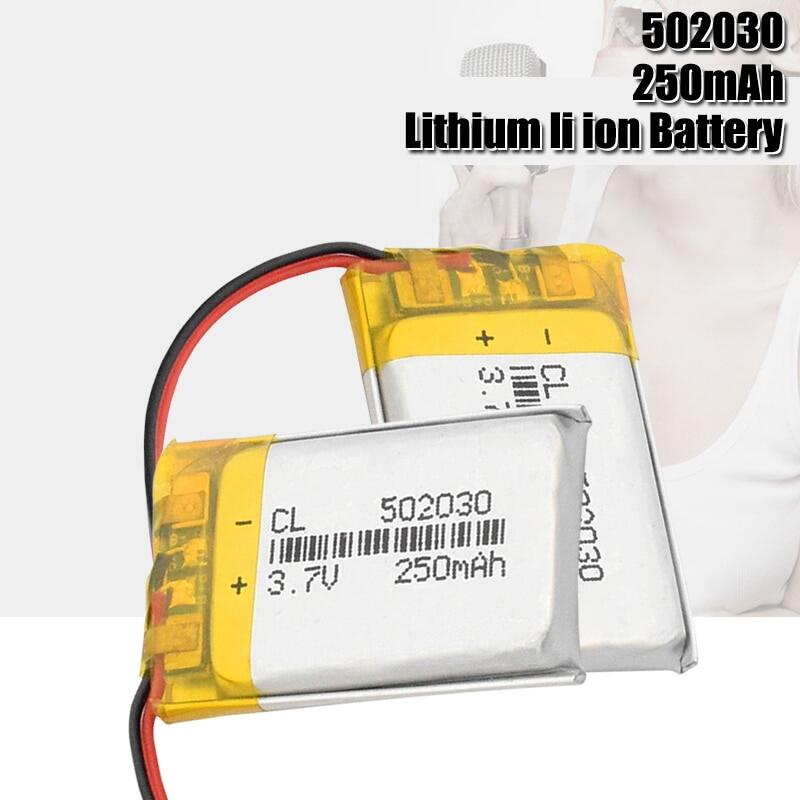 3.7V 1200mAh Thermistor 3 wires Polymer Li Lipo Battery 503759 For Tablet  PC GPS