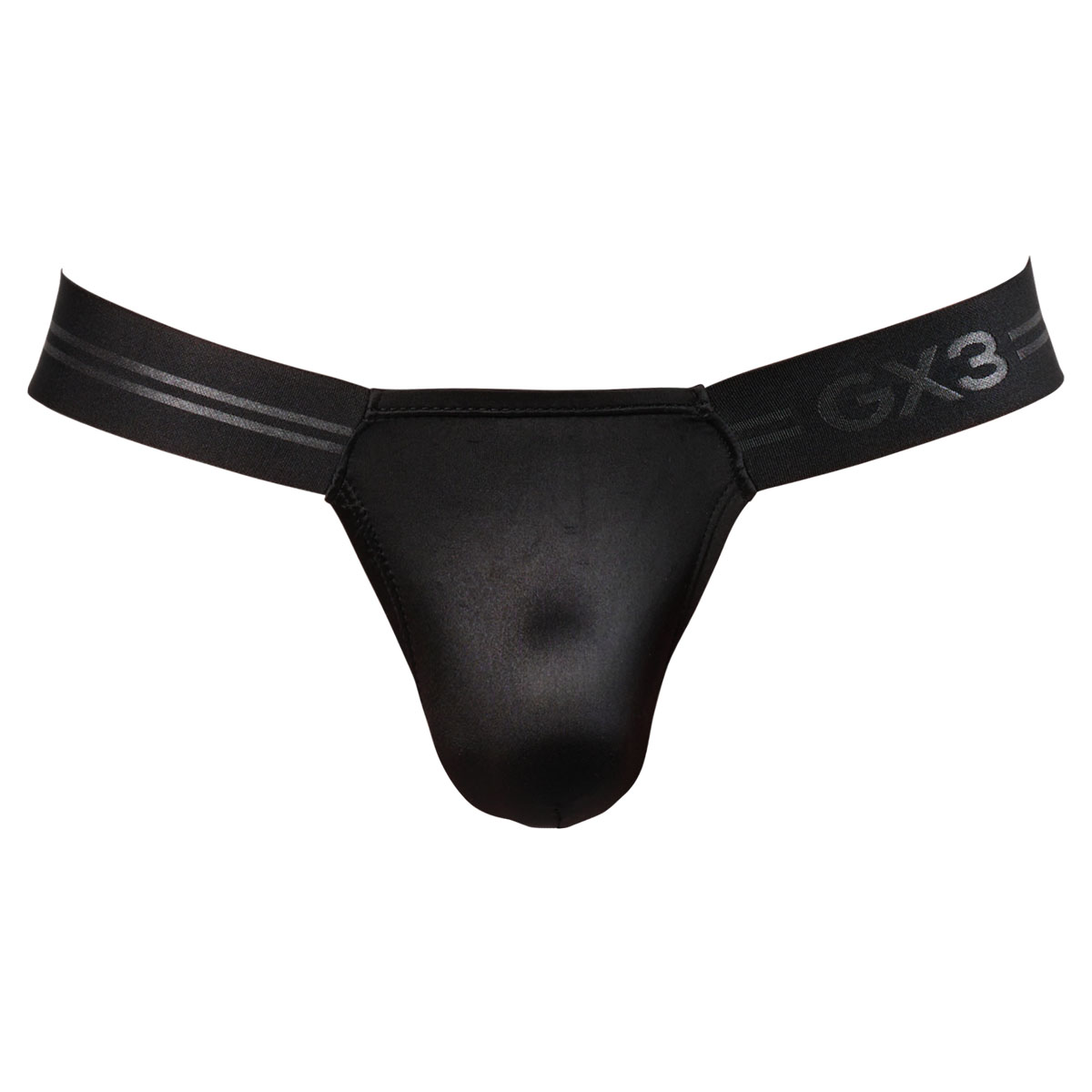 GX3 Men Underwear Shine Plus Black Assorted - Grip Bikini