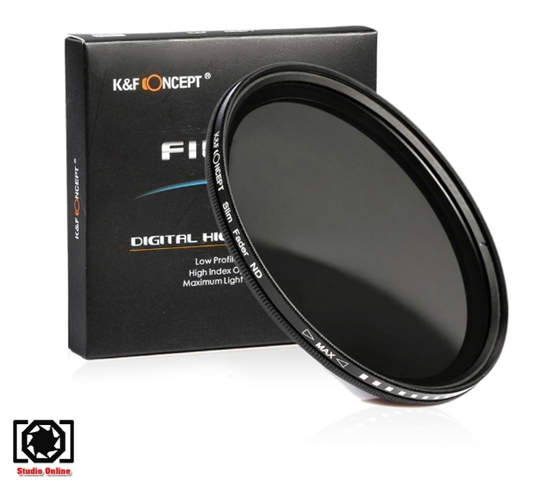 K&F CONCEPT 37mm ND2-400 Variable