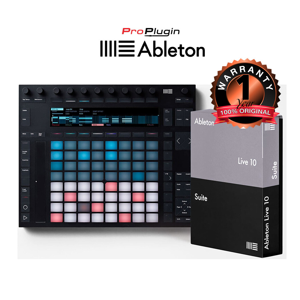 can i download ableton 10 suite without standard