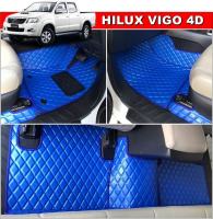 ยางปูพื้นรถยนต์VIGO 4ประตู ลายDIAMOND เต็มคัน 11ชิ้น โปรดระบุปีรถในเเชทกับร้านค้า