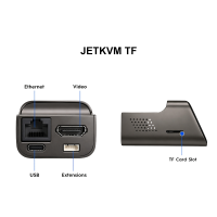 JetKVM IP-KVM โอเพนซอร์สรีโมทจัดการเดสก์ท็อปอุปกรณ์ควบคุมสนับสนุน Mac/Windows/linux ฯลฯ