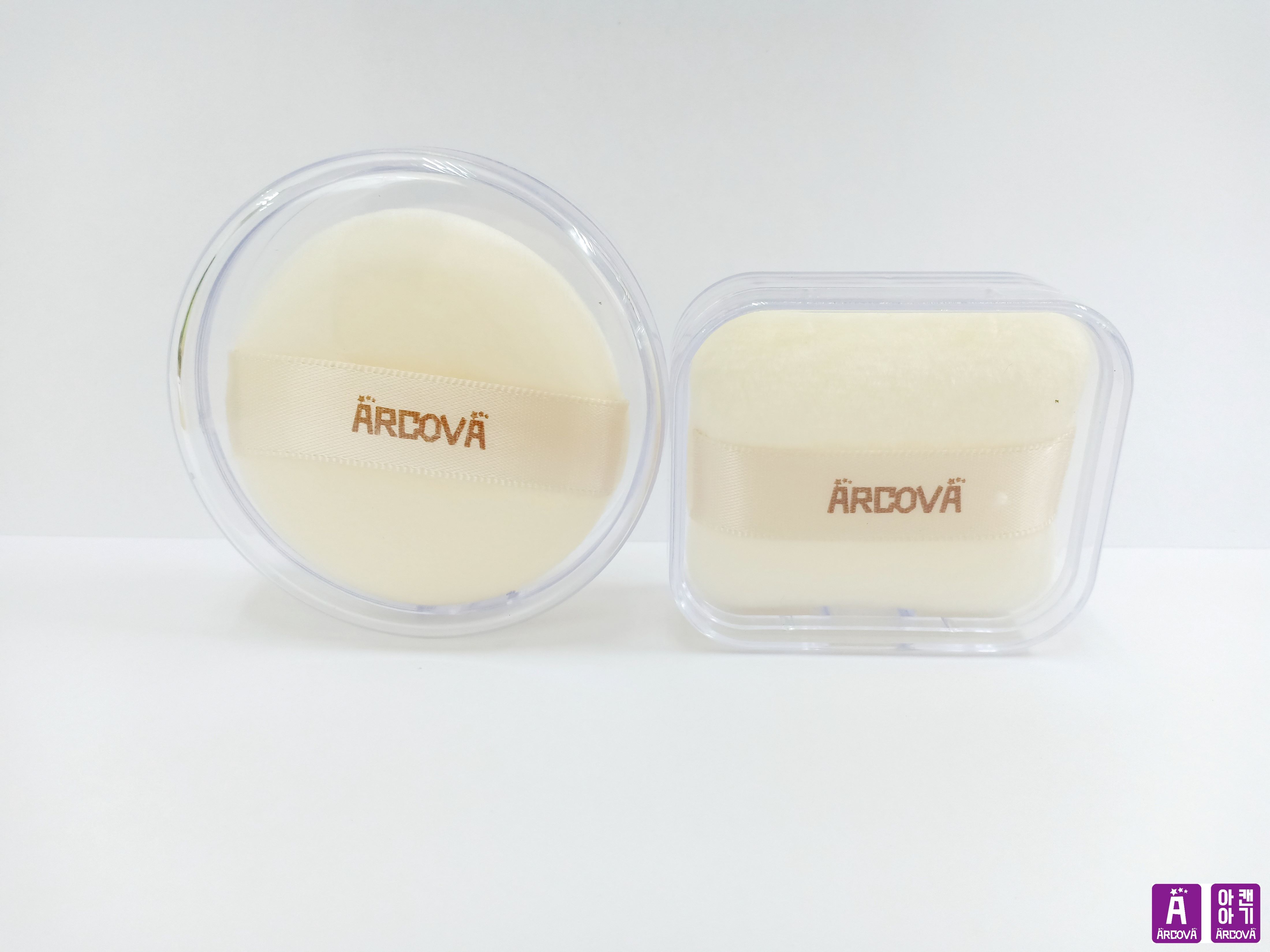 ARCOVA พัฟแต่งหน้า ฟองน้ำสำหรับแต่งหน้า