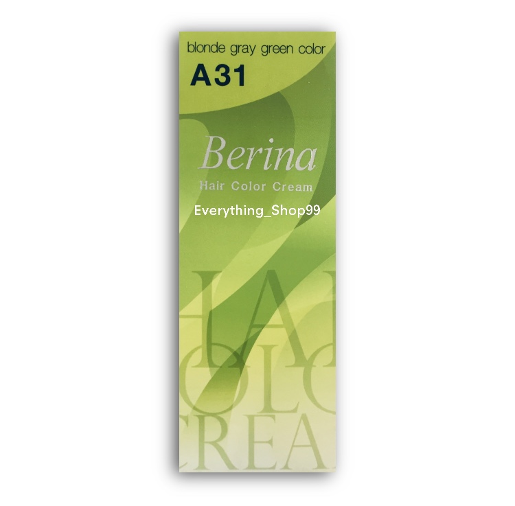 Berina #เบอริน่า #ยาย้อมผม #สีย้อมผม #สีผม 47 เฉดสี #ราคาส่ง #ทำสีผมเบอริน่าA1ถึงA47