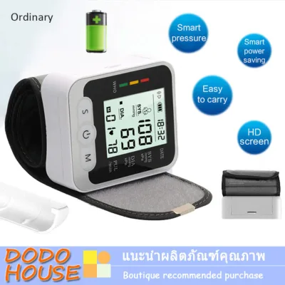 RAK189 Ordinary Digital Automatic Watch Blood pressure monitor Sphygmomanometer Wrist Blood Pressure Monitor