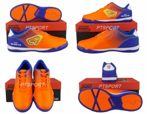 สินค้า รองเท้ากีฬา รองเท้าฟุตซอล BREAKER BK1216 สีส้ม