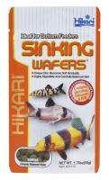 25 กรัม - Hikari Sinking Wafers ฮิคาริสูตรผสมวิตามิน C เพิ่มภูมิต้านทาน สำหรับปลาหมู ปลาแพะ และปลาก้นตู้
