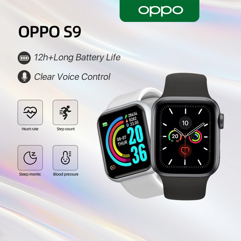 2024 OPPO Smartwatch สมาร์ทวอทช์ เมนูภาษาไทย นาฬิกาวัดความดัน วัดชีพจร ทำงานได้ทั้งระบบ Android และ IOS บลูทูธโทร 1.9 นิ้ว สร้อยข้อมือสุขภาพ นาฬิกาสมาทวอช รับประกัน 1 ป ราคา 749 บาท*ส่งฟรี