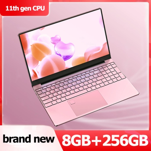 【Mistme Brand Store】Free Acer laptop bag 2023 new pink แล็ปท็อป 12th gen Intel J4125/i7 ขนาด 15.6 นิ้ว RAM: 8GB/16GB SSD:128GB/256GB Windows 10/11 FHD คีย์บอร์ดเรืองแสง 2.4G + 5G Wifi Notebook
