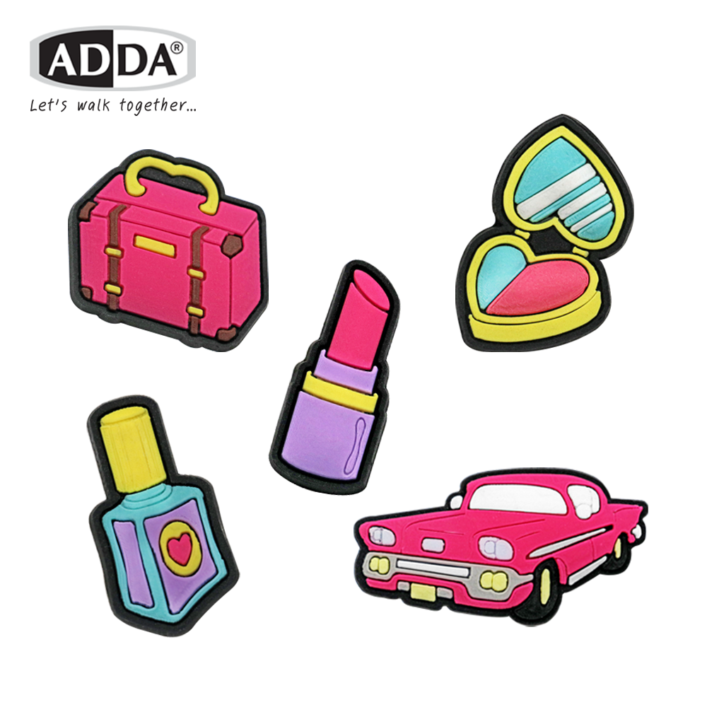 ADDA ตัวติดรองเท้า รุ่น JB001W1 ราคา 52 บาท*ส่งฟรี