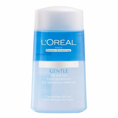 L'OREAL PARIS GENTLE LIP & EYE MAKE-UP REMOVER FOR WATERPROOF MAKE-UP 125 ml