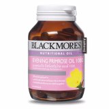 Blackmores Evening Primrose Oil 1000 mg 60 Capules แบลคมอร์ส อีฟนิ่ง พริมโรส