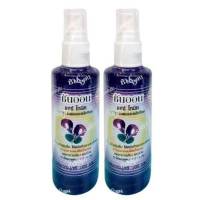 ซันออน แฮร์โทนิค อัญชัน(ขวดม่วง) x 2ขวด SUNON ซันออน เร่งผมยาว ลดผมร่วง ขจัดรังแค วิตามินบำรุงหัวฉีด 100มล.(2 ขวด)