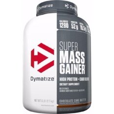 Dymatize Super Mass Gainer 6 Lbs Chocolate