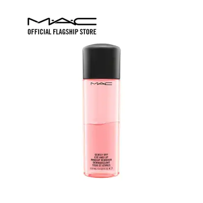 MAC CLEANSERS GENTLY OFF EYE AND LIP MAKEUP REMOVER