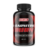 NAR LABS™ L-Carnitine Burn 60 Caps ลดไขมัน