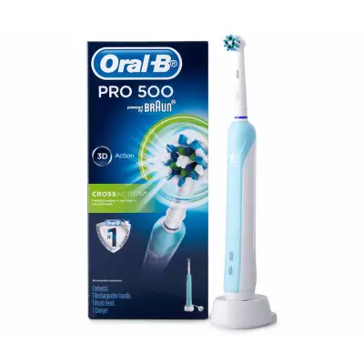 Oral-B Braun Pro500 Rechargeable electric toothbrush