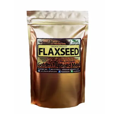 Organic Golden Flaxseed Meal 200 Grams