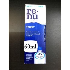 Renu fresh multi-purpose solution 60ml. น้ำยาล้างแช่คอนแทคเลนส์