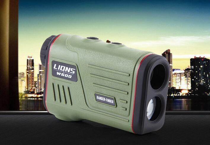 กล้องวัดระยะ#ขายกล้องวัดระยะ LIONS RANGE FINDER W600 คุณภาพสูง กล้องวัดระยะคุณภาพสูงมาก ทนทาน
