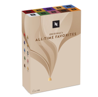 Nespresso Original All time Favorites Pack เนสเพรสโซ ออริจินอล ออลไทม์ แพ็กกาแฟ ลิมิเต็ด กาแฟคั่วบด แคปซูล 100 Capsules