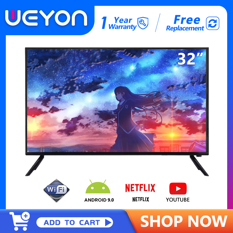 Weyon 32-Inch Smart Tv Full Hd Smart Tv Youtube HDMI + USB + Av + Vga Antenna ราคา 3,590 บาท*ส่งฟรี