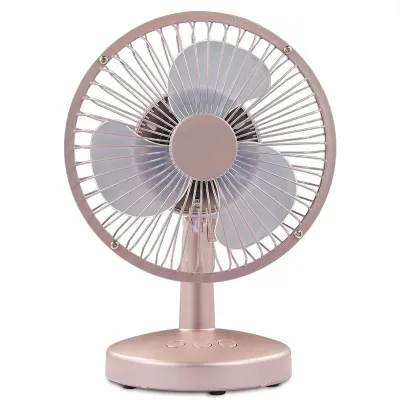 Table fan rechargeable with USB 6 Inch high quality