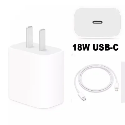 หัวชาร์จ iPhone iPad Type-C Power Adapter 18W รองรับ PD Technology Fast Charge สำหรับ iPhone 11 iPhone 11 Pro iPhone 11 Pro max และ iPad