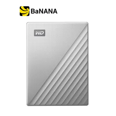 [ฮาร์ดดิสก์พกพา] WD HDD Ext 2TB My Passport Ultra Type-C by Banana IT