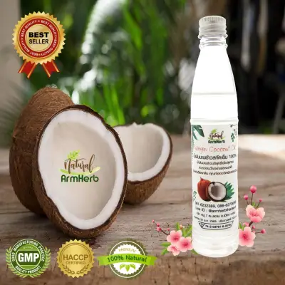 Natural Virgin Coconut Oil 100% (100 ml)