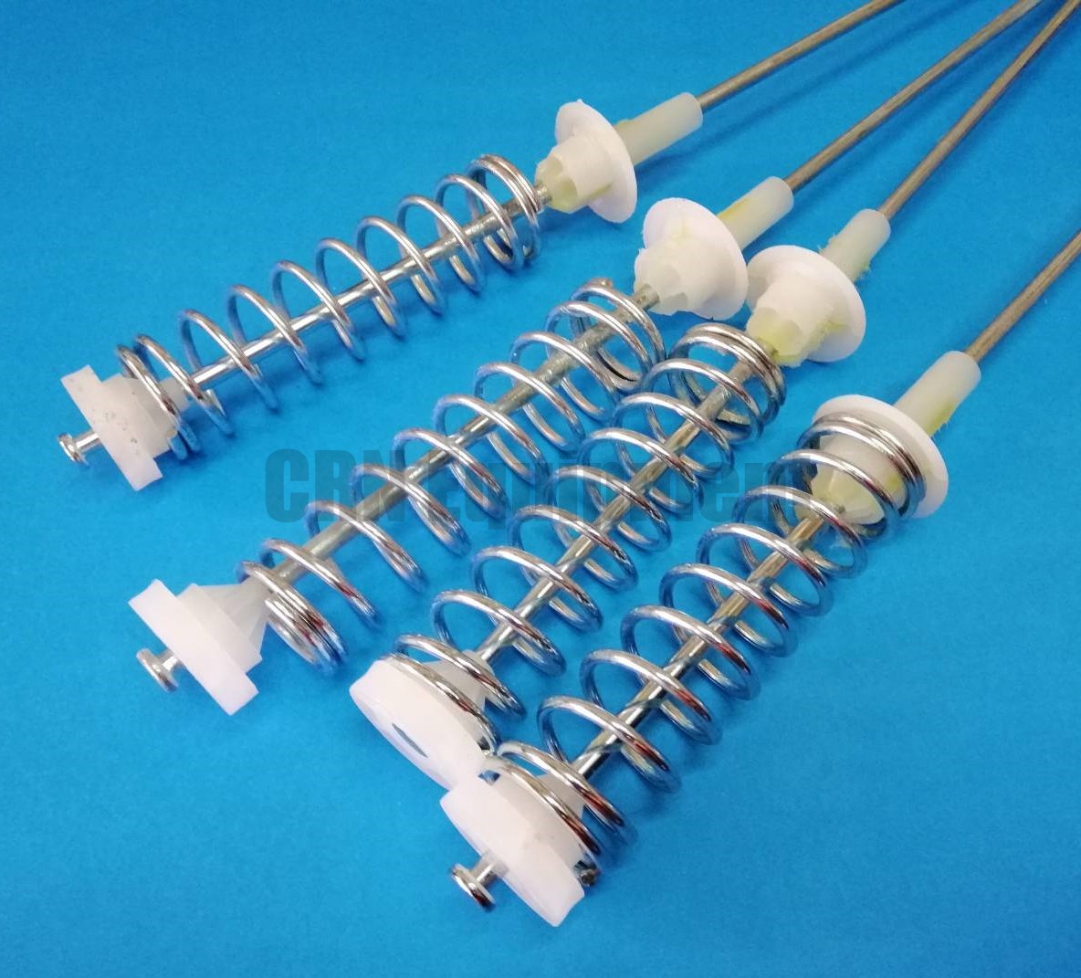 โช๊คหิ้งถัง Samsung ยาว 63cm (ชุดละ 4เส้น) อะไหล่เครื่องซักผ้า อุปกรณ์เครื่องซักผ้า CRN604114SET ราคา 320 บาท*ส่งฟรี