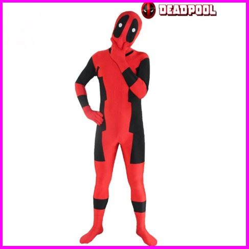 ✨✨#BEST SELLER?? cp84.4 ชุดเดดพูล ชุดDeadpool ฮีโร่สุดเกรียน ความสูง 160-175 cm.(ใส่ได้ทั้งชายและหญิง) ##ของใช้ในบ้าน เครื่องใช้ในบ้าน เครื่องใช้ไฟฟ้า เครื่องใช้ไฟฟ้าภายในบ้าน ตกแต่งบ้าน บ้านและสวน บ้าน ห้อง ห้องครัว ห้องน้ำ ห้องรับแขก