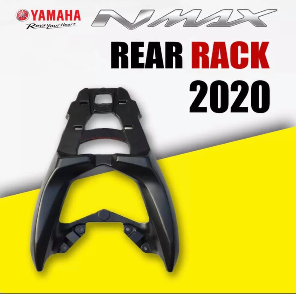 แร็คท้าย  ตรงรุ่น YAMAHA NMAX N-MAX 2020-2021 โฉมตัวใหม่ แข็งแรงทนทาน