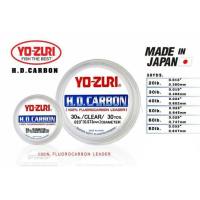 สายช้อค Yo-Zuri Fluorocarbon 100% H.D.Carbon เหนียว ทน